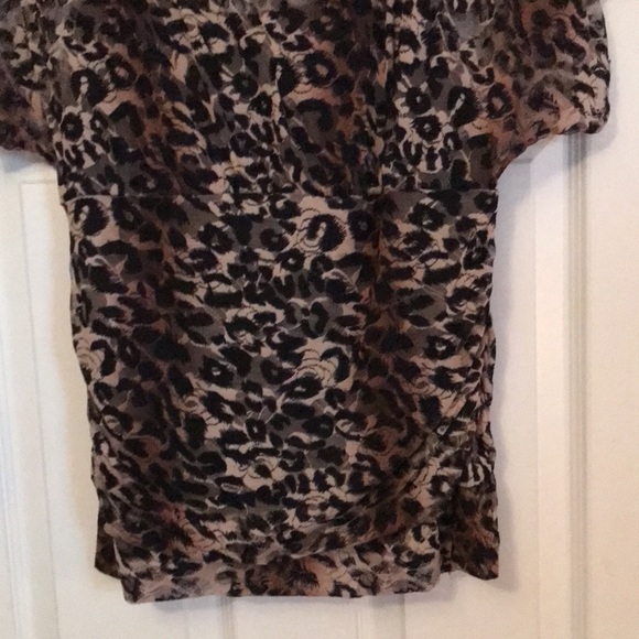 Heart Soul Leopard Top - Picture 3 of 4
